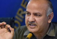 Delhi Deputy CM admitted to hospital