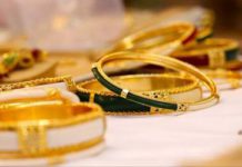 Sharp fall in Gold prices
