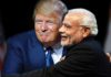 Trump calls Modi amid raging war with Iran