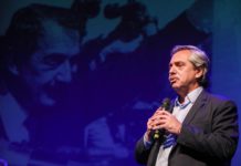 PM congratulates Argentina Prez Fernández on election win Alberto Fernández