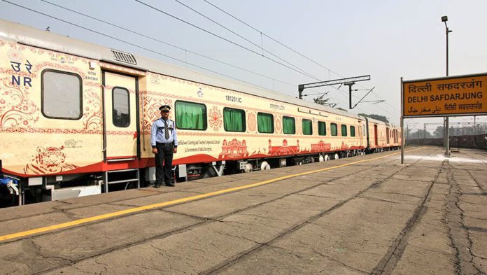 Buddhist Circuit Tourist Train