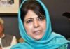 Mehbooba urges Pakistan to end crackdown on protesters across LoC, calls for dialogue