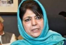 Mehbooba urges Pakistan to end crackdown on protesters across LoC, calls for dialogue