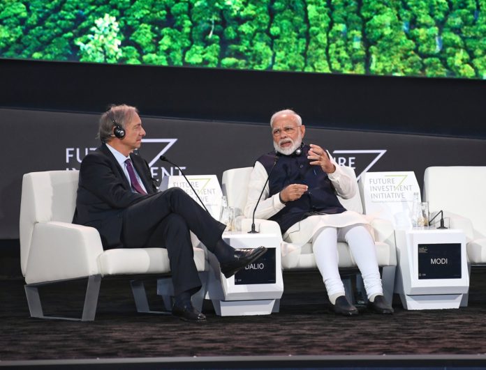 Modi at FII