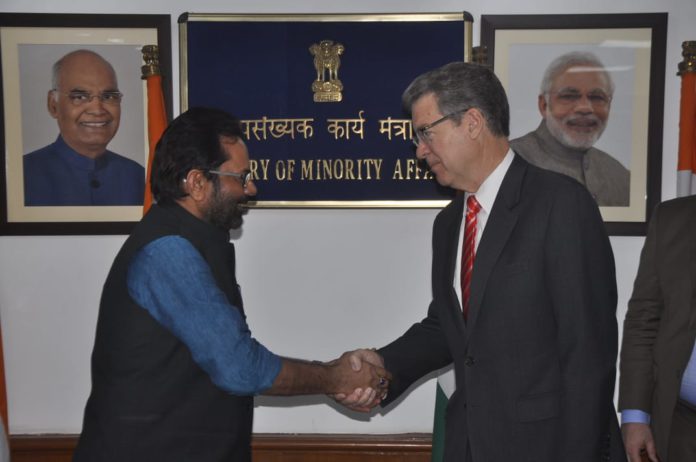 Mukhtar Abbas Naqvi