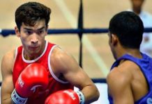 Thapa, Rani win gold at Olympic Test SHIVA THAPA