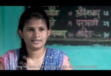 A journey of girl educating about menstrual hygiene