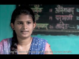 A journey of girl educating about menstrual hygiene