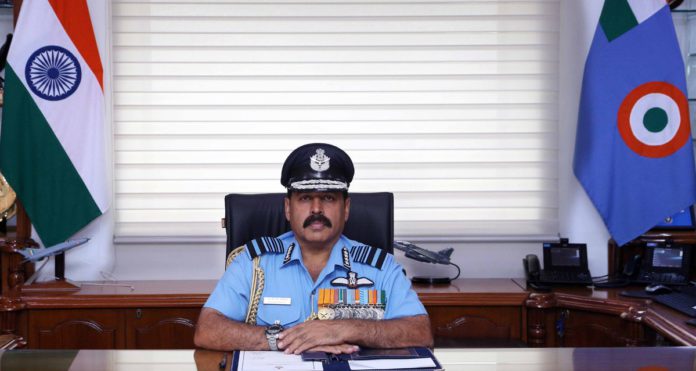 Air Chief Marshal Rakesh Kumar Singh Badhauria