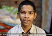 Ganesh makes school premises free of drunkards