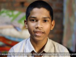 Ganesh makes school premises free of drunkards