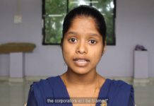 Girl takes charge to clean well, succeeds