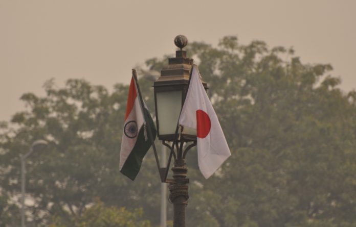 india + japan