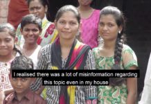 Girl hails teacher’s initiative of ‘Changing room’ for Menstruation