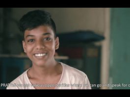 PRATeK transforms Aman who now speaks of Child’s Right