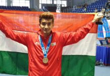 Shiva Thapa in semifinals of Olympic Test event shiva thapa