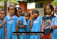 Woman takes charge to educate girls