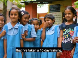 Woman takes charge to educate girls