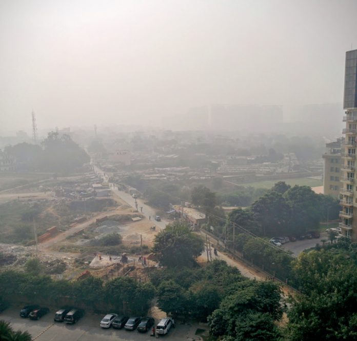 Air pollution in India