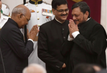 Justice Bobde takes oath as 47th CJI Justice Arvind Bobde as CJI