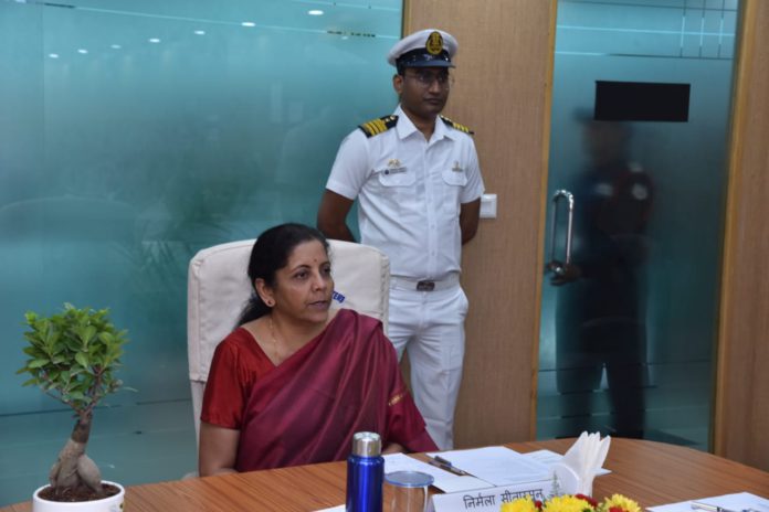 FM Nirmala Sitharaman