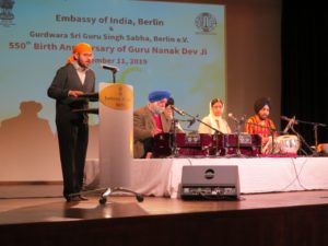 Gurupurab celebrations in Berlin