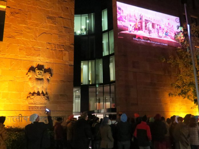 Gurupurab celebrations in Berlin