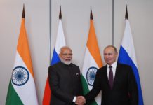 Putin dials PM Modi on his B’day Russia