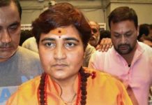BJP acts against Pragya for Godse remark