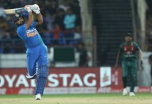 India break record of T20I cricket