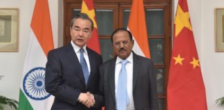 Eight-point consensus between India, China on border management