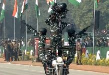 CRPF women stun spectators on R-Day