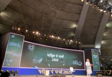 PM Modi interacts with students