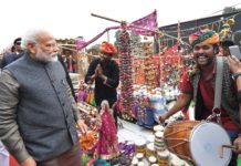 PM Modi visits ‘Hunar Haat’