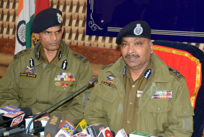 Evidence to expose Pak recovered in Sunday's Poonch encounter: J&K DGP