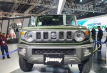 Maruti Suzuki Jimny at Auto Expo