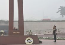 1st anniv of National War Memorial