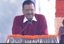 Arvind Kejriwal sworn in as Delhi CM