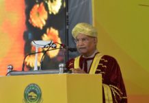 Prez wants univ to work for society