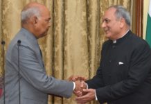 Bimal Julka sworn in as new CIC