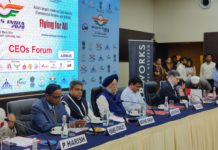 Aviation Min meets top CEOs