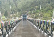Teesta River bridge opened for public