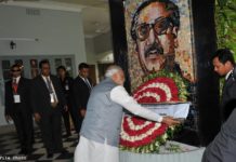 PM pays tributes to Bangabandhu