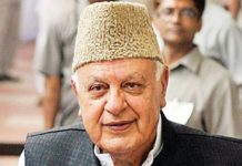 Farooq Abdullah tests Covid positive Farooq Abdullah