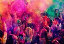 Haryana bans public Holi celebrations Holi