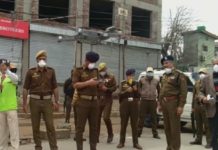 WATCH | Drones used in Srinagar to monitor coronavirus situation