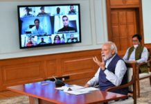 PM interacts with sportspersons