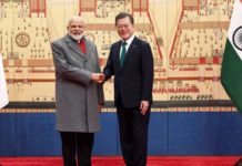 PM speaks to S Korean President