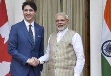 PM speaks to Trudeau over Covid-19