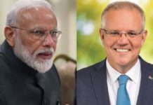 Modi speaks to Australian PM